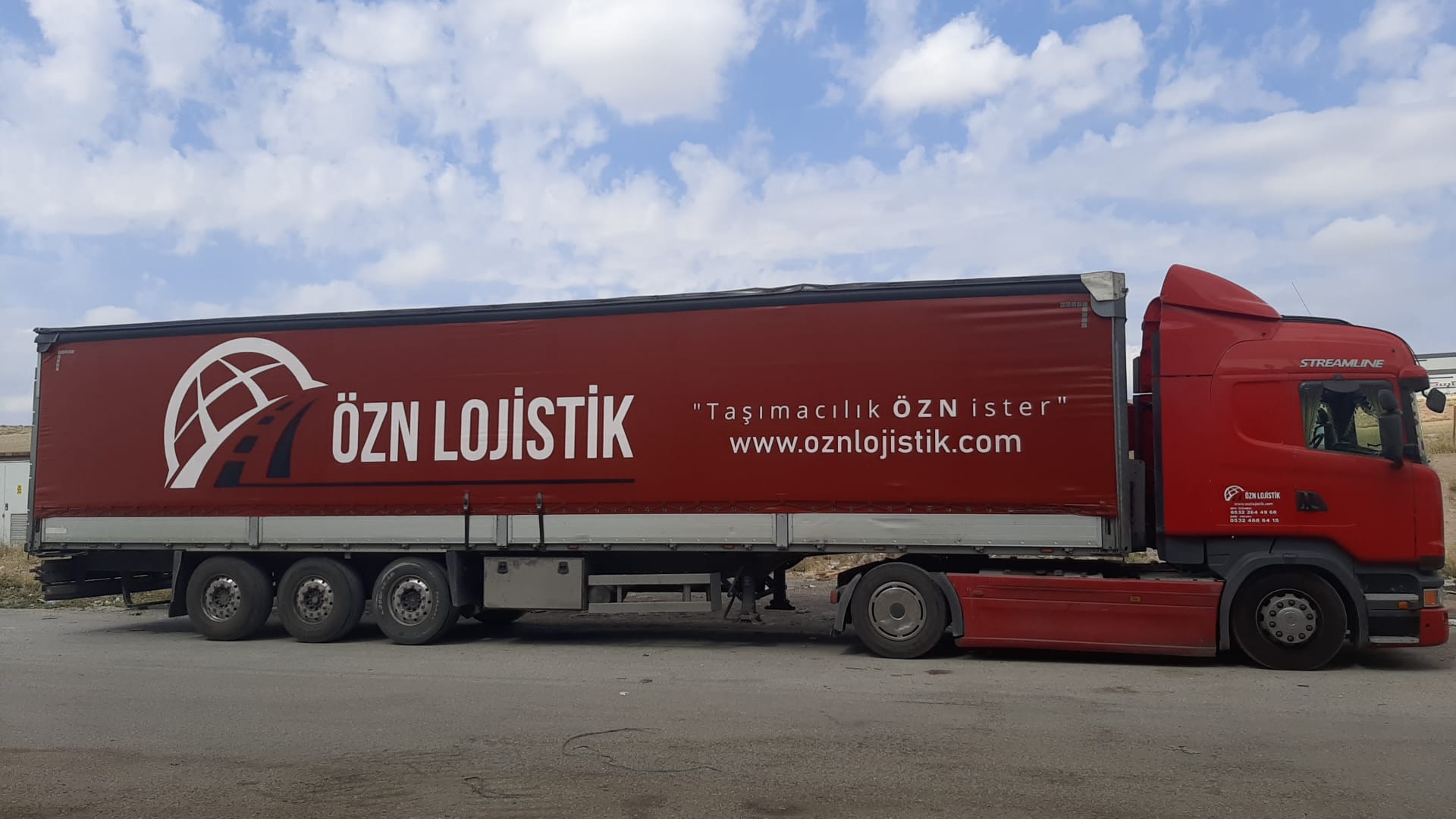 Lojistik aracı